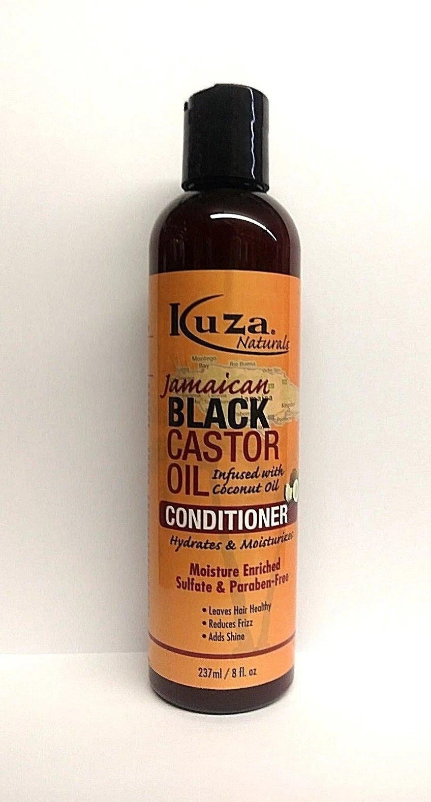 Kuza Jamaican Black Castor Oil Hydrates & Moisturizes Conditioner 8z